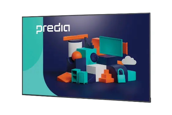 Anzeige‑ und Präsentationsdisplays
